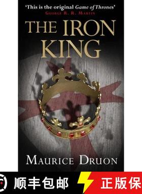 【3-4周达】The Iron King (the Accursed Kings, Book 1) [9780007491261]
