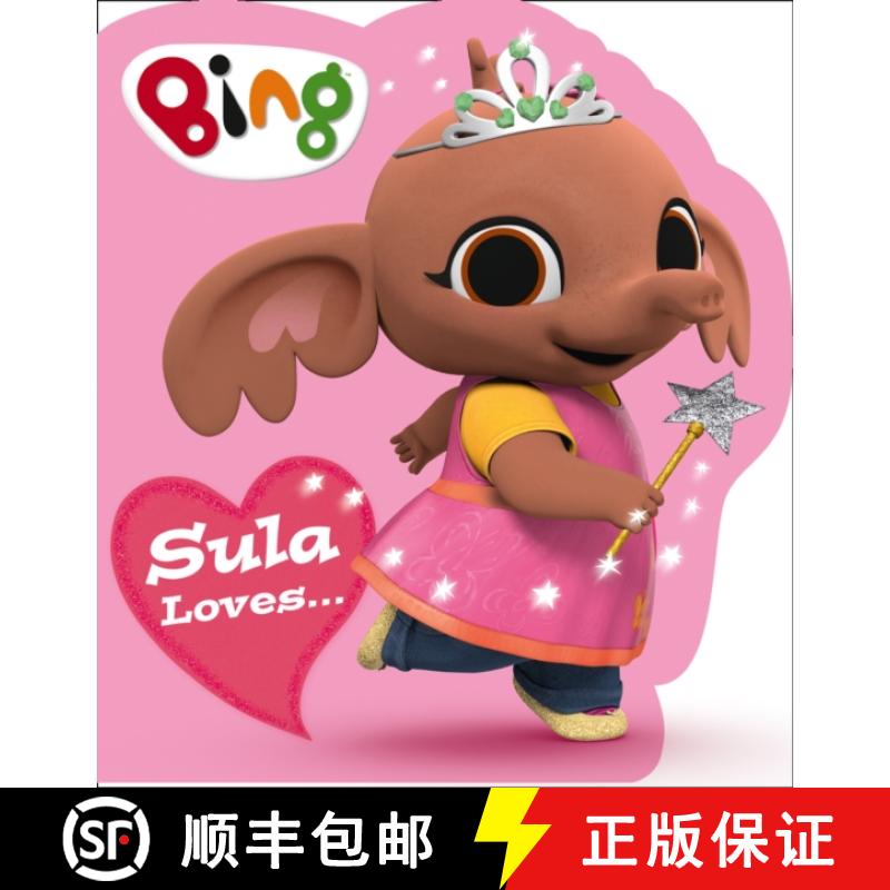 【3-4周达】Sula Loves... [9780008298371]