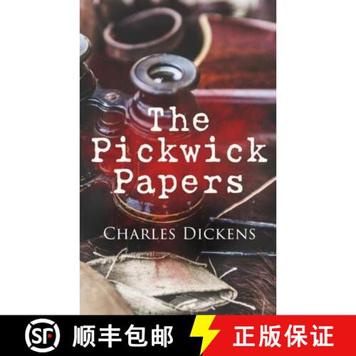【3-4周达】The Pickwick Papers: Illustrated Edition [9788027330447]