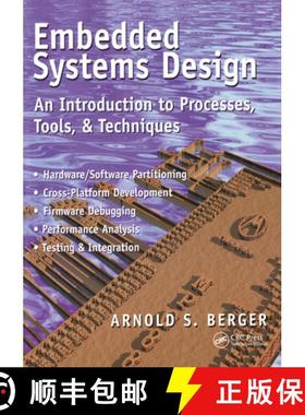 【3-4周达】Embedded Systems Design: An Introduction to Processes, Tools, and Techniques: An Introduct... [9781578200733]