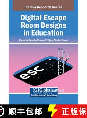 【3-4周达】Digital Escape Room Designs in Education [9798369342190]