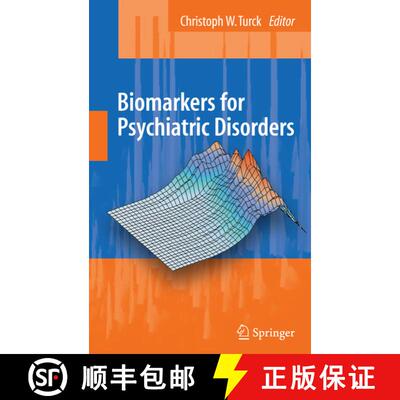 【3-4周达】Biomarkers for Psychiatric Disorders [9781441946317]