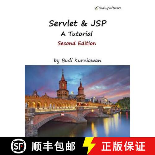 【3-4周达】Servlet & JSP: A Tutorial, Second Edition [9781771970273]
