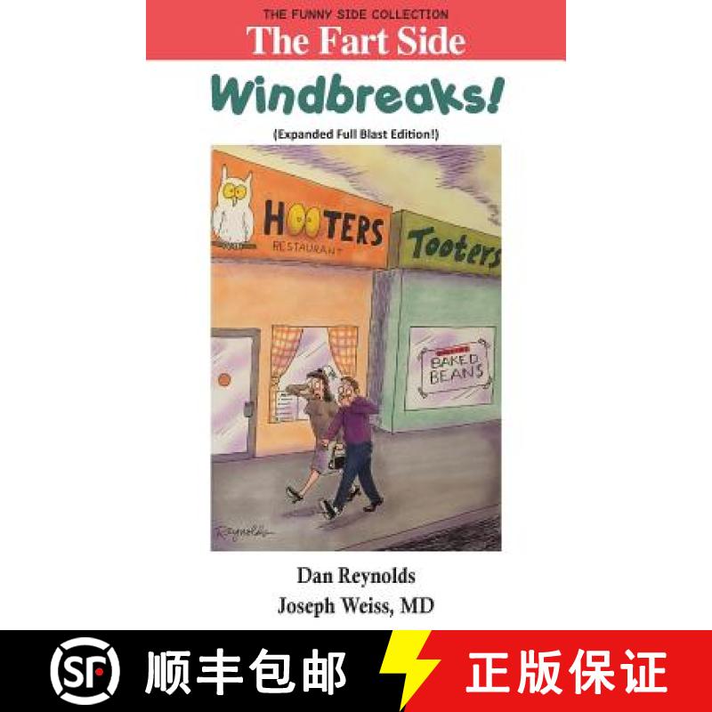 【3-4周达】The Fart Side: Windbreaks! Expanded Full Blast Edition:  The Funny Side Collection [9781943760596]