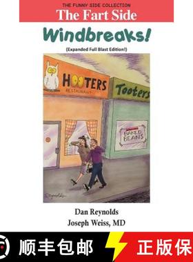 【3-4周达】The Fart Side: Windbreaks! Expanded Full Blast Edition:  The Funny Side Collection [9781943760596]
