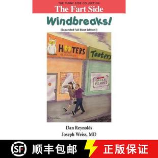 【3-4周达】The Fart Side: Windbreaks! Expanded Full Blast Edition:  The Funny Side Collection [9781943760596]