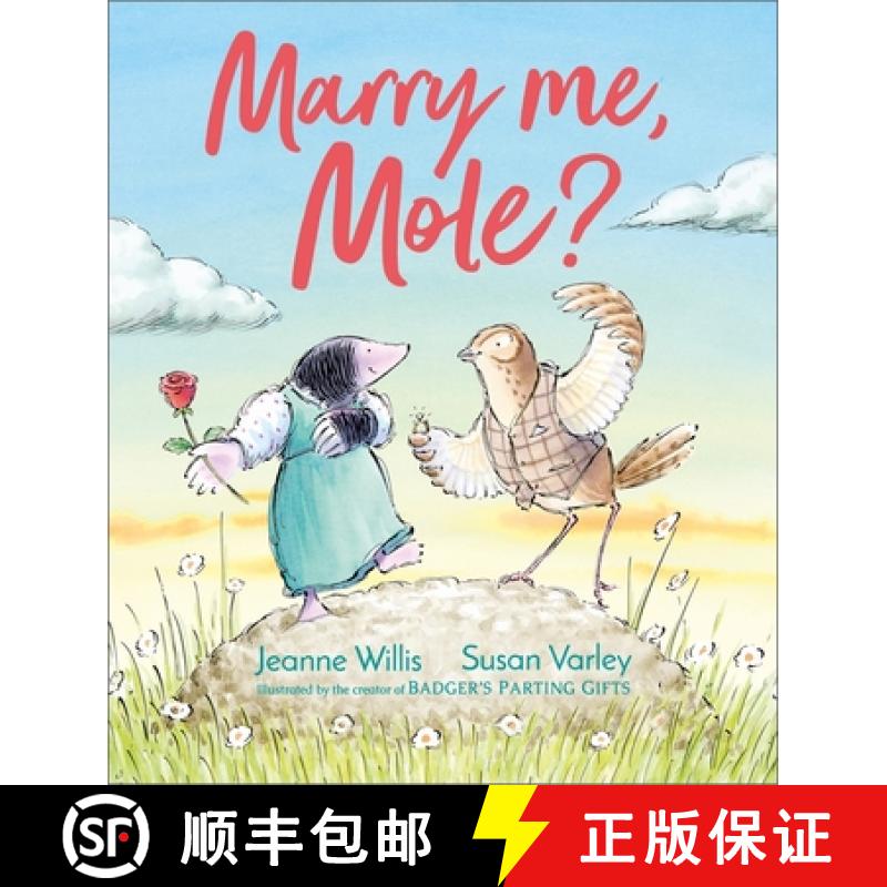 【2-3周达】Marry Me, Mole? [9781783449859]