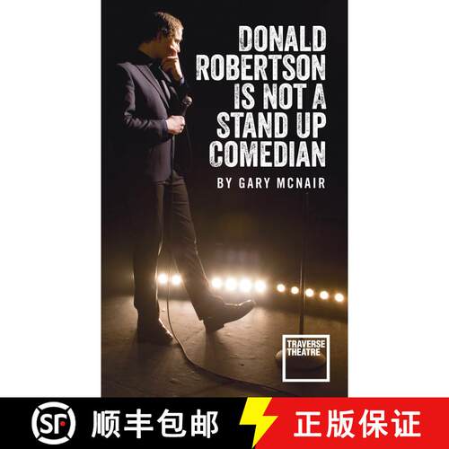 【3-4周达】Donald Robertson Is Not a Stand Up Comedian [9781783191680]