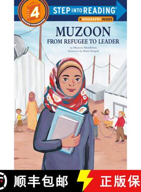 【3-4周达】Muzoon: From Refugee to Leader [9781984852038]