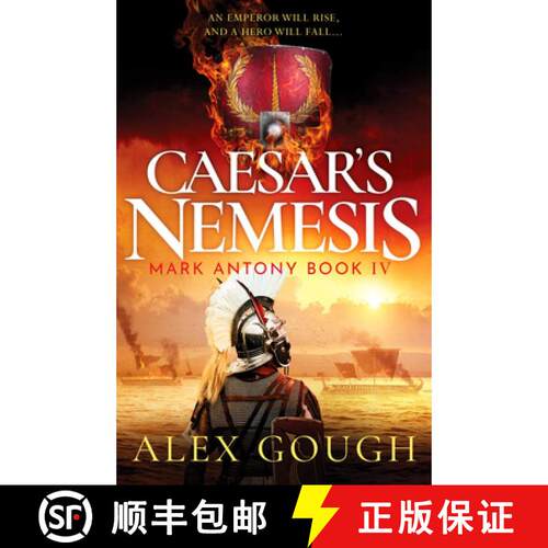 【3-4周达】精装 Caesar's Nemesis: The dramatic Roman historical adventure with the final clash betwee... [9781804367834]
