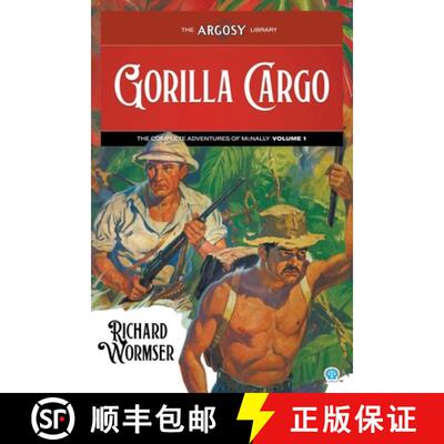 【3-4周达】Gorilla Cargo: The Complete Adventures of McNally, Volume 1 [9781618278296]
