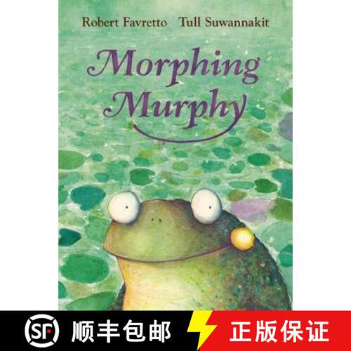 【3-4周达】精装 Morphing Murphy [9781925804331]