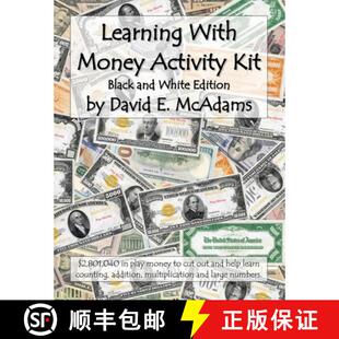 【3-4周达】Learning With Money Activity Kit: $2,801,040 in play money to cut out and help learn count... [9781632703286]