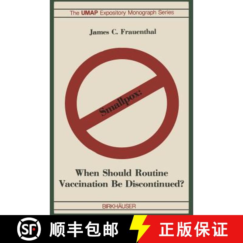 【3-4周达】Smallpox: When Should Routine Vaccination Be Discontinued? [9780817630423]