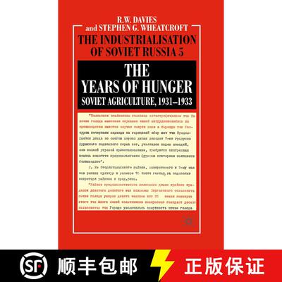 【3-4周达】Years of Hunger: Soviet Agriculture, 1931–1933: - The Years of Hunger: Soviet Agriculture... [9780230238558]