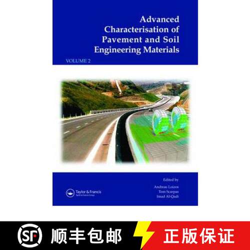 【3-4周达】Advanced Characterisation of Pavement and Soil Engineering Materials, 2 Volume Set: Procee... [9780415448826]