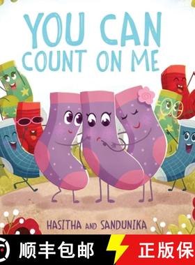【3-4周达】You Can Count On Me: A Children's Book about Friendship, Kindness, Bullying and Sacrifice [9786249491823]