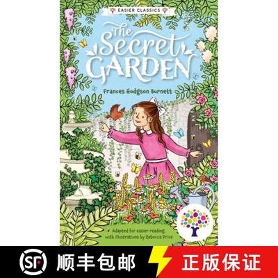 【2-3周达】Secret Garden: Accessible Easier Edition [9781802633467]