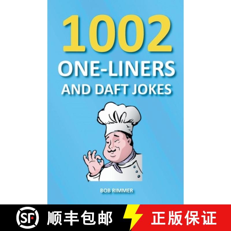 【2-3周达】1002 One-Liners and Daft Jokes [9798201746575]