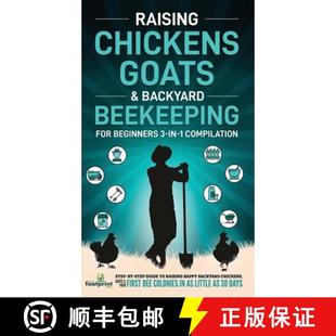 Beekeeping Compilation For Beginners Chickens 9781914207907 St... Raising Goats Backyard Step 4周达