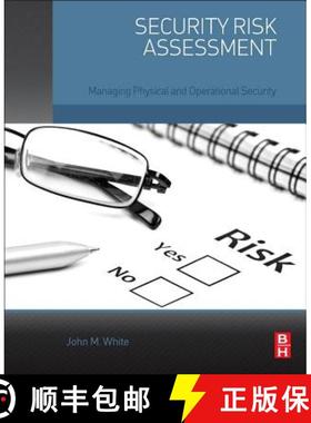 【3-4周达】Security Risk Assessment: Managing Physical and Operational Security [9780128002216]