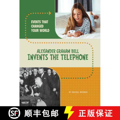 预订 Alexander Graham Bell Invents the Telephone [9780756581404]