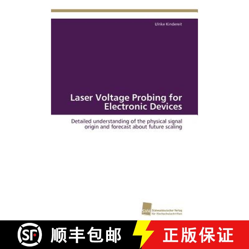 预订 Laser Voltage Probing for Electronic Devices [9783838110592]