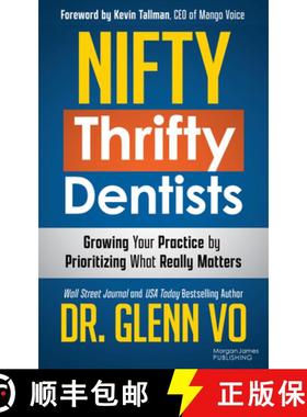 【3-4周达】Nifty Thrifty Dentists [9781636984780]