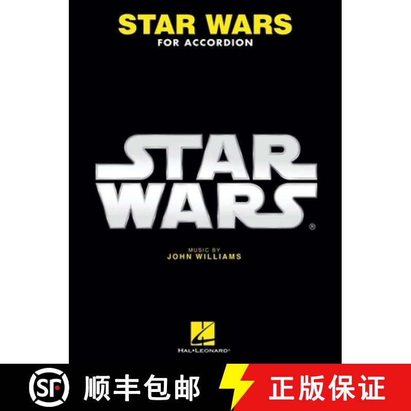 【3-4周达】Star Wars for Accordion [9781495059995]