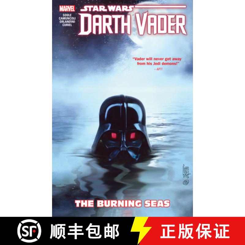 【3-4周达】Star Wars: Darth Vader: Dark Lord of the Sith Vol. 3 - The Burning Seas [9781302910563]