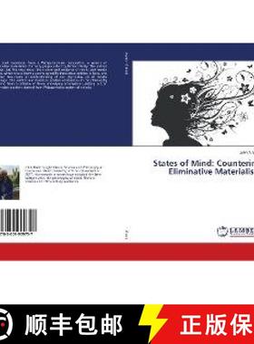 预订 States of Mind: Countering Eliminative Materialism [9783659909757]