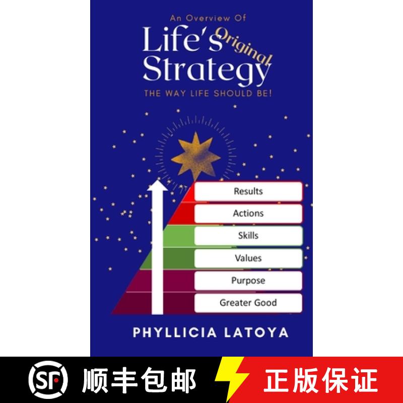 【3-4周达】Life's Original Strategy [9781777518004]