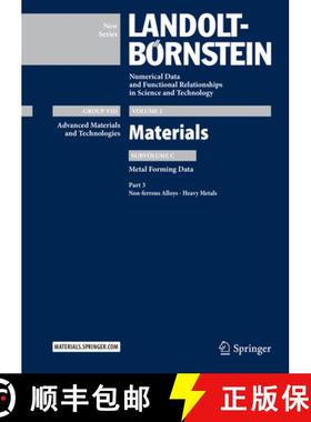 【3-4周达】Part 3: Non-ferrous Alloys - Heavy Metals: Subvolume C: Metal Forming Data - Volume 2: Mat... [9783642141737]