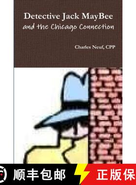 【3-4周达】Detective Jack MayBee and the Chicago Connection [9781329208551]