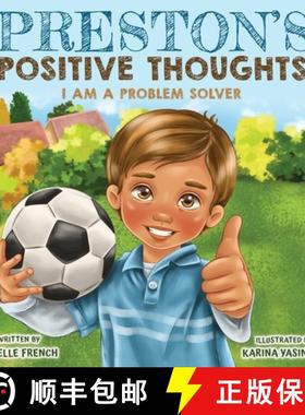 【3-4周达】Preston's Positive Thoughts: I Am a Problem Solver Series [9781735652146]