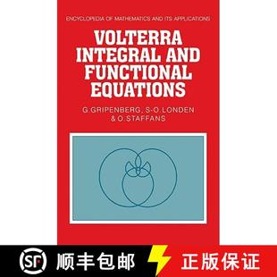 Equations and Functional 9780521103060 Volterra 预订 Integral