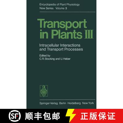 【3-4周达】Transport in Plants III : Intracellular Interactions and Transport Processes [9783642664199]