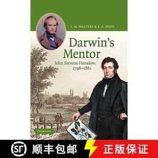 1796 9780521117999 Darwin John Stevens Mentor 4周达 1861 Henslow