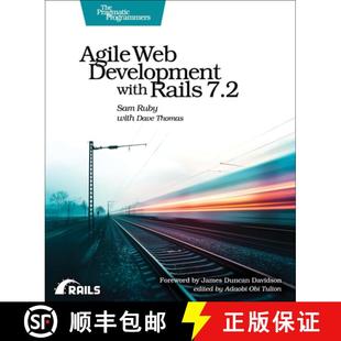 Agile Web 7.2 9798888651049 Rails 4周达 with Development
