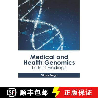 【3-4周达】Medical and Health Genomics: Latest Findings [9781632416513]