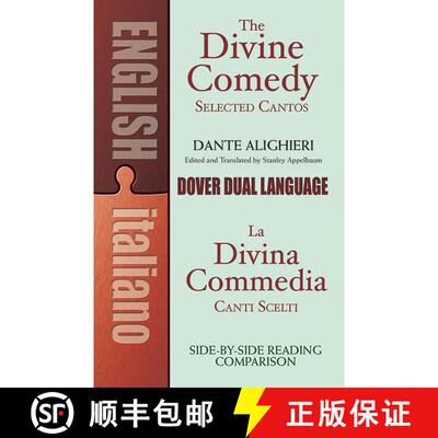 预订 The Divine Comedy Selected Cantos: A Dual-Language Book [9780486411279]