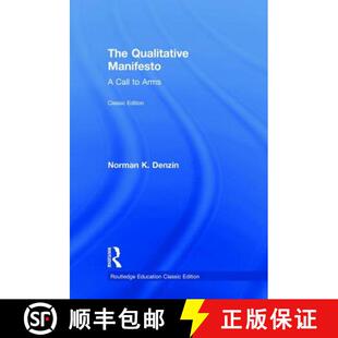 【3-4周达】The Qualitative Manifesto: A Call to Arms [9781138326224]