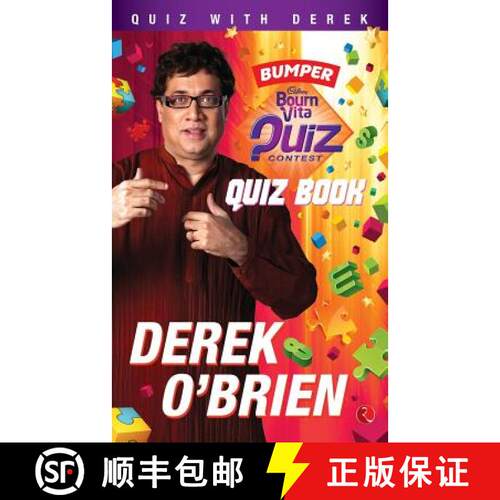【3-4周达】Bumper Bournvita Quiz Contest: Quiz Book [9788129137647]