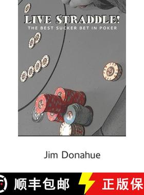 预订 Live Straddle!: The Best Sucker Bet in Poker [9780999814512]