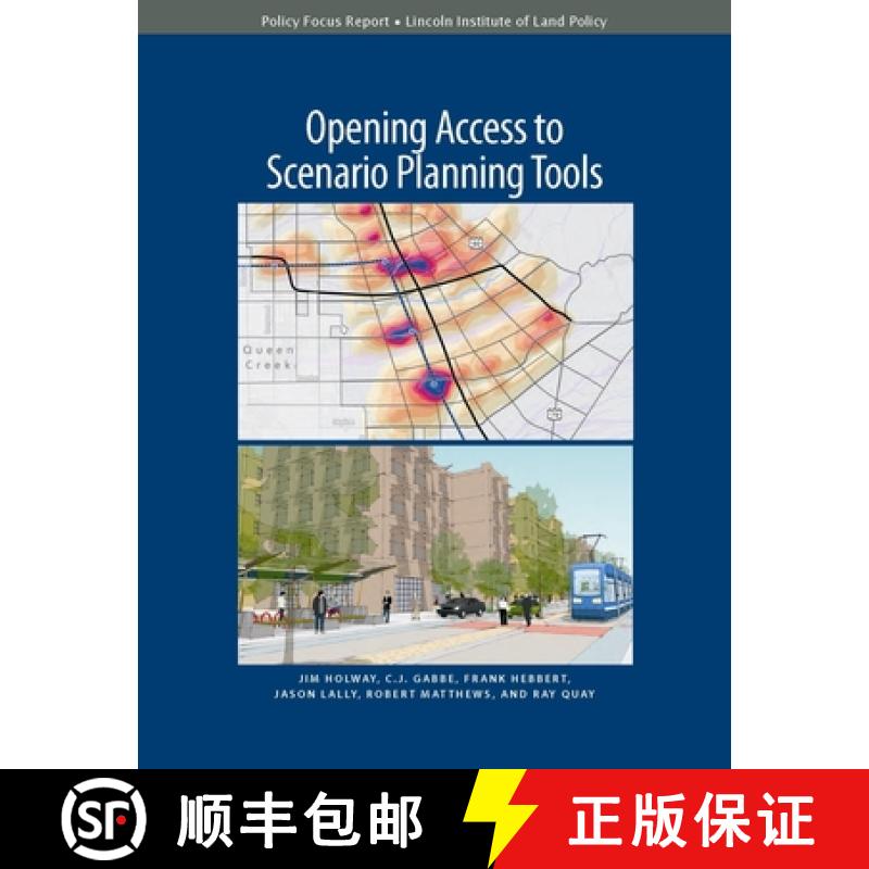 【3-4周达】Opening Access to Scenario Planning Tools [9781558442313]