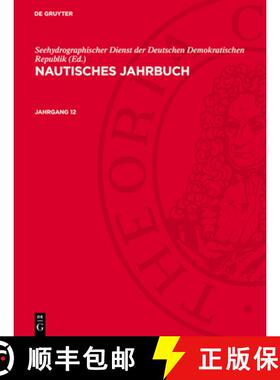 【3-4周达】Nautisches Jahrbuch. Jahrgang 12 [9783112709948]