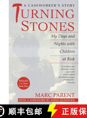 【3-4周达】Turning Stones: My Days and Nights with Children at Risk A Caseworker's Story [9780449912355]