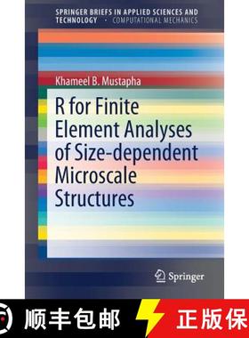 【3-4周达】R for Finite Element Analyses of Size-Dependent Microscale Structures [9789811370137]