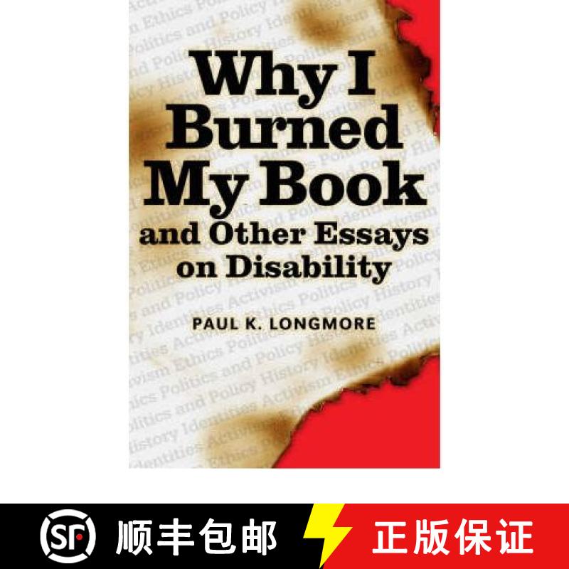 【2-3周达】Why I Burned My Book [9781592130245]