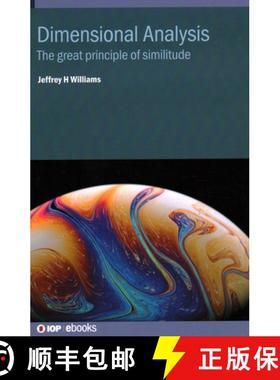 【3-4周达】Dimensional Analysis : The great principle of similitude [9780750336536]